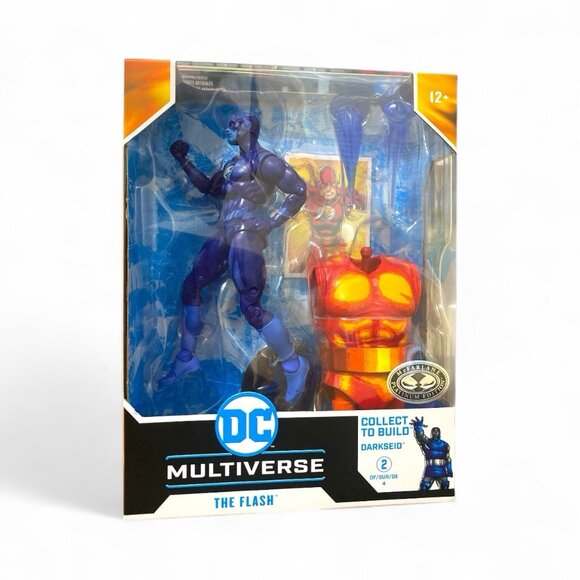 McFarlane DC Multiverse The Flash Justice League Task Force Platinum Edition - Picture 1 of 4